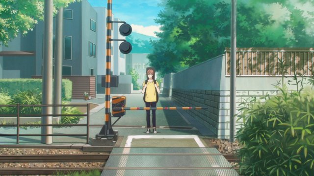 Song at the Railroad Crossing